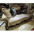 AC-3142 Antique Four Seater Sofa Solid Wood